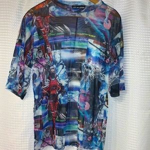 Unisex Mesh T-Shirt